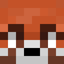 Player skin of XTheRedPandaX