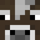 Player skin of Cow