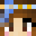 Player skin of EllieWithABow