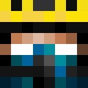 Player skin of KingBlueBrine