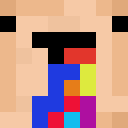 Player skin of munchers